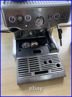 Sage The Barista Express Espresso Coffee Machine Brushed Stainless Steel