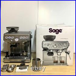 Sage The Barista Express Espresso Coffee Machine Brushed Stainless Steel Boxed
