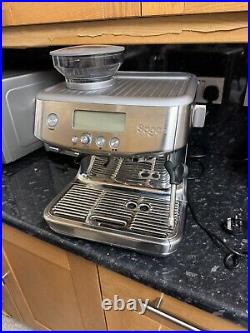 Sage The Barista Pro SES878BSS Coffee Espresso Machine Brushed Stainless Steel