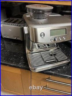 Sage The Barista Pro SES878BSS Coffee Espresso Machine Brushed Stainless Steel