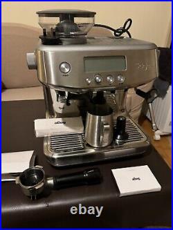 Sage The Barista Pro SES878BSS Coffee Espresso Machine Brushed Stainless Steel