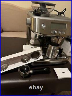 Sage The Barista Pro SES878BSS Coffee Espresso Machine Brushed Stainless Steel