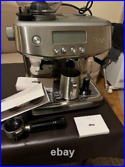 Sage The Barista Pro SES878BSS Coffee Espresso Machine Brushed Stainless Steel