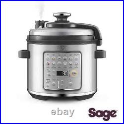 Sage The Fast Slow Go Multicooker in Brushed Stainless Steel Model