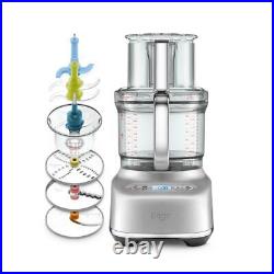 Sage The Kitchen Wizz 16 SFP810BSS Food Processor 900W Brushed Stainless Steel