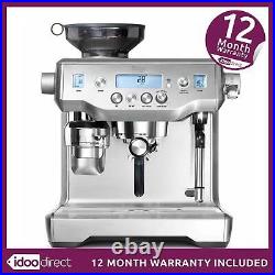 Sage The Oracle BES980 Bean To Cup Coffee Machine Brushed Stainless Steel