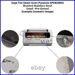 Sage The Smart Oven Pizzaiolo SPZ820BSS 2250 Watts Brushed Stainless Steel