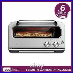 Sage The Smart Oven Pizzaiolo SPZ820BSS 2250 Watts Brushed Stainless Steel