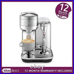 Sage The Vertuo Creatista SVE850BSS Pod Coffee Machine Brushed Stainless Steel