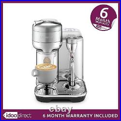 Sage The Vertuo Creatista SVE850BSS Pod Coffee Machine Brushed Stainless Steel