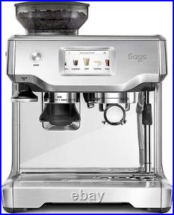 Sage the Barista Touch Machine, SES880BSS Brushed Stainless Steel, 1650 watt