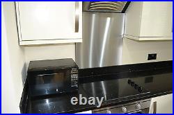 Satin Stainless Steel Cooker Splashback Brushed Kitchen Hob BackWall Plate 1.2mm