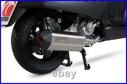 Scorpion Exhaust Full System Stainless Steel Vespa GTS 300 Super (inc HPE) 08-18