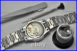 Seiko Kinetic Watch Capacitor Crystal Replacement Repair Service 2 Year Warranty