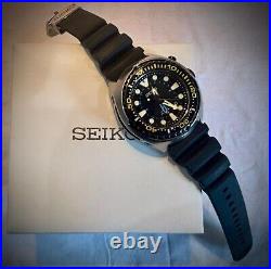 Seiko Sun 021 Kinetic GMT Diver's Watch