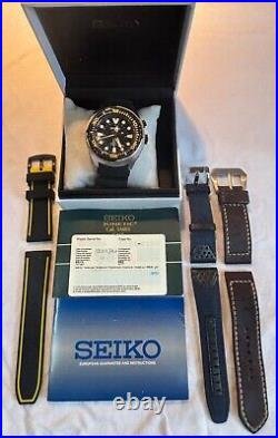 Seiko Sun 021 Kinetic GMT Diver's Watch