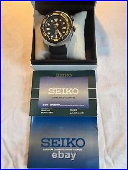 Seiko Sun 021 Kinetic GMT Diver's Watch