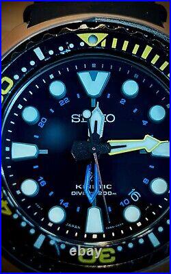 Seiko Sun 021 Kinetic GMT Diver's Watch