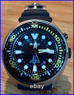 Seiko Sun 021 Kinetic GMT Diver's Watch