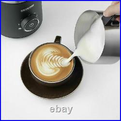 Severin Milk Frother Hot & Cold Induction LED, Luminous Ring 700ml Capacity