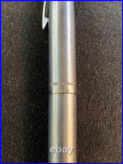 Sheafer 9521 Brushed Stainless Steel Imperial 444 Model Fountain Pen
