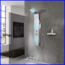 Shower Panel System Stainless Steel 201
