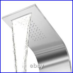 Shower Panel System Stainless Steel 201