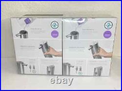 Simplehuman Rechargeable Sensor Soap Dispenser, 2-pack Brand New Sealed