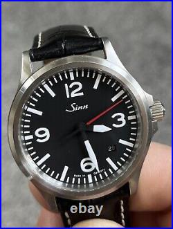 Sinn 556 A RS 38.5mm Watch -Full Set Box, Papers & Warranty Until December 25