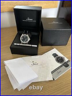 Sinn 556 A RS 38.5mm Watch -Full Set Box, Papers & Warranty Until December 25