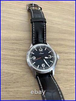 Sinn 556 A RS 38.5mm Watch -Full Set Box, Papers & Warranty Until December 25