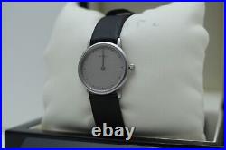 Stahl ST61301 Brushed Stainless Steel Watch with Small Silver 12 Dots