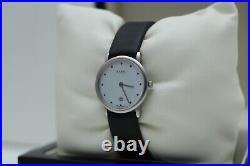 Stahl ST61456 Brushed Stainless Steel Luxury Watch with Date Large White 12 Dots