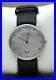 Stahl ST62441 Scratched Brushed Stainless Steel Watch with Date Large Silver 12