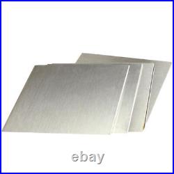 Stainless Steel A2 Plate Sheet Thick 0.5mm-5mm Brushed Bright Flat Metal Plates