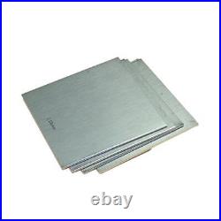 Stainless Steel A2 Plate Sheet Thick 0.5mm-5mm Brushed Bright Flat Metal Plates