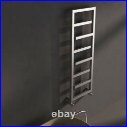 Stainless Steel Heated Towel Rail Radiators CARISA Eclipse (Brushed or Polished)