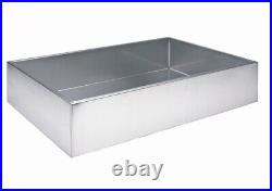 Stainless Steel Reservoir For Water Features H20cm Grade 304 Rectangle Square