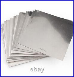 Stainless Steel Sheet Metal Plate Sheet Brushed Metal Thin 0.012.5mm Thickness