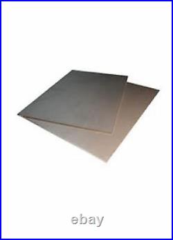 Stainless Steel Sheet Plain Splashback Bright Shiny Brushed No Polish 2B 304