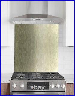 Stainless Steel Splashback IPSL 600x750mm