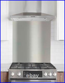 Stainless Steel Splashback IPSL 600x750mm