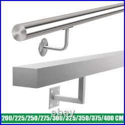 Stainless Steel Stair Handrail Wall Rail Brushed 304 grade Round/Square