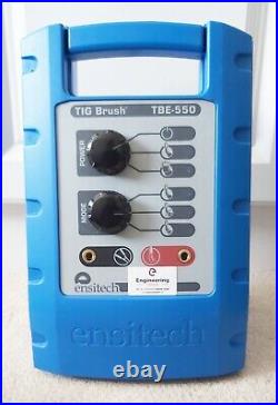 Stainless Steel Weld Electrolytic Polishing Cleaner Ensitech Tig Brush TBE-550