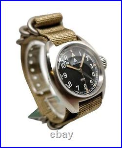 Steeldive 36mm'Steelfleir' Pilot Watch, VH31 Sweep Seconds, Sapphire, 200M WR