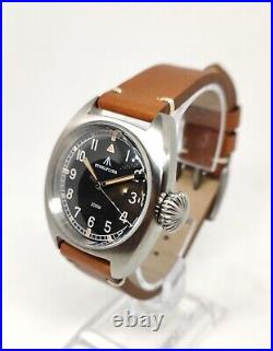 Steeldive 36mm'Steelfleir' Pilot Watch, VH31 Sweep Seconds, Sapphire, 200M WR