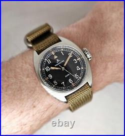 Steeldive 36mm'Steelfleir' Pilot Watch, VH31 Sweep Seconds, Sapphire, 200M WR