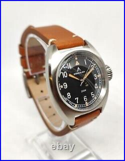 Steeldive 36mm'Steelfleir' Pilot Watch, VH31 Sweep Seconds, Sapphire, 200M WR