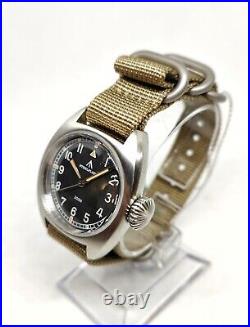 Steeldive 36mm'Steelfleir' Pilot Watch, VH31 Sweep Seconds, Sapphire, 200M WR