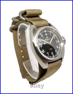 Steeldive 36mm'Steelfleir' Pilot Watch, VH31 Sweep Seconds, Sapphire, 200M WR